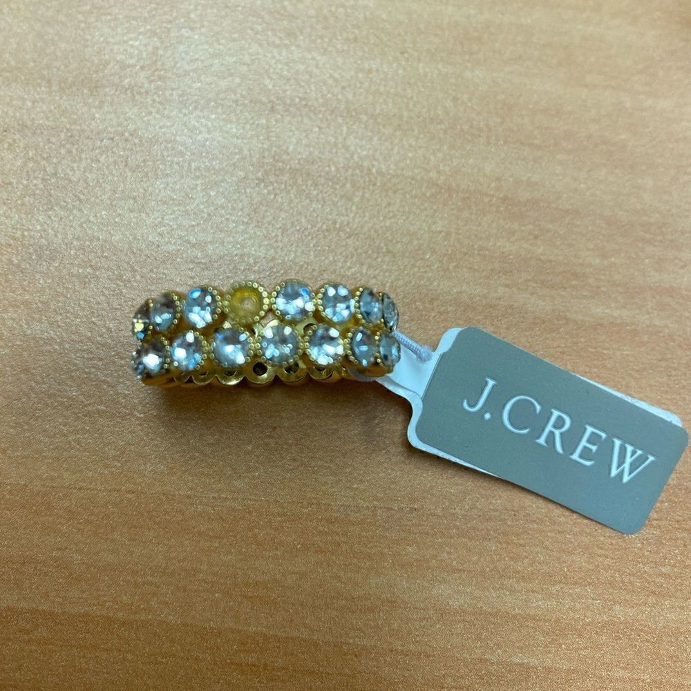 Bundle of 3 J. Crew rings with minor imperfections and defects - Picture 3 of 6